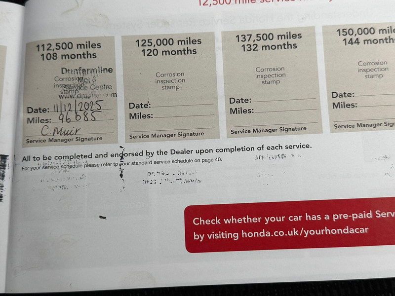 Honda Jazz 1.3 i-VTEC S Euro 6 (s/s) 5dr 5dr Manual 2026