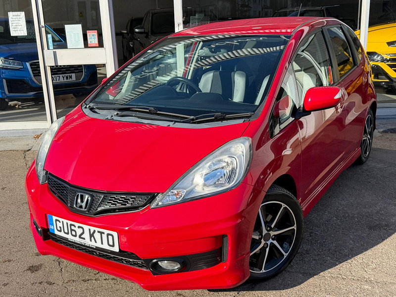 Honda Jazz 1.4 i-VTEC Si Euro 5 5dr 5dr Manual 2026