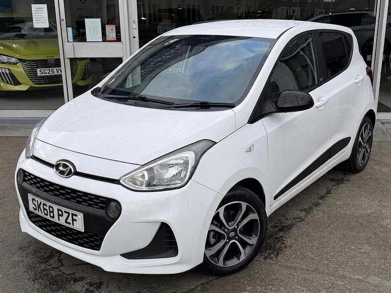 Hyundai I10 1.0 GO! SE Euro 6 5dr 5dr Manual 2026