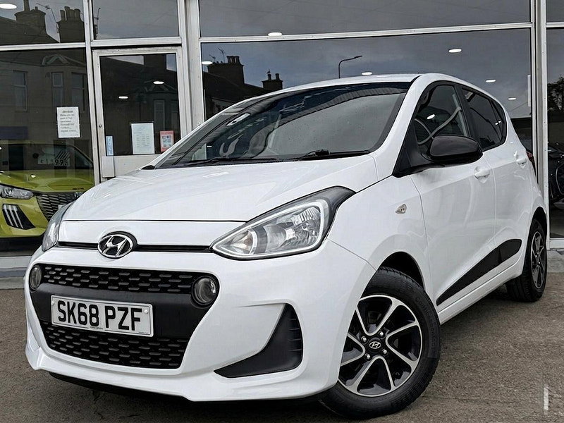 Hyundai I10 1.0 GO! SE Euro 6 5dr 5dr Manual 2026