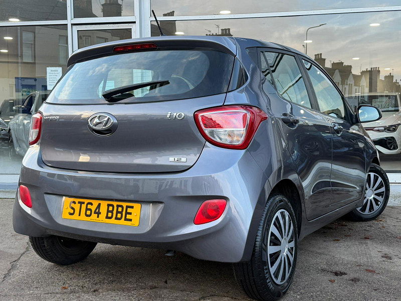 Hyundai I10 1.2 SE Euro 5 5dr 5dr Manual 2025