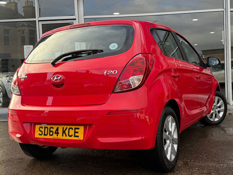 Hyundai I20 1.2 Active Euro 5 5dr 5dr Manual 2025