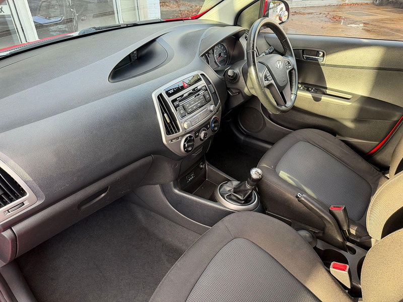 Hyundai I20 1.2 Active Euro 5 5dr 5dr Manual 2025