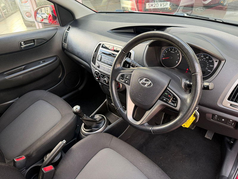 Hyundai I20 1.2 Active Euro 5 5dr 5dr Manual 2025