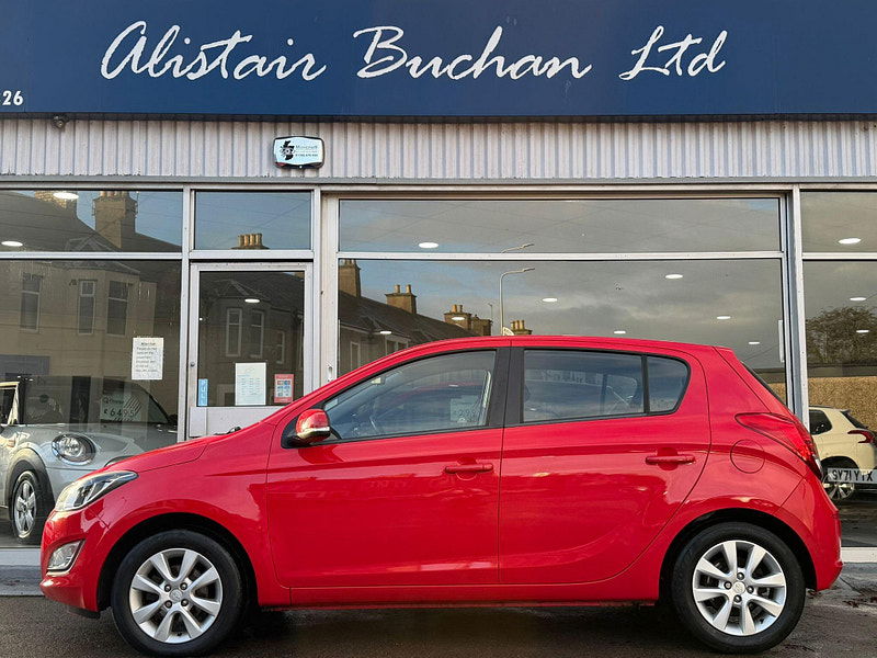 Hyundai I20 1.2 Active Euro 5 5dr 5dr Manual 2025