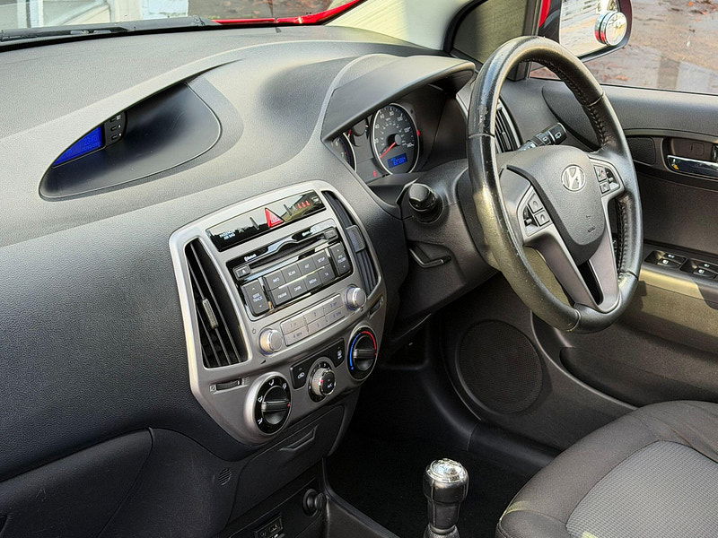 Hyundai I20 1.2 Active Euro 5 5dr 5dr Manual 2025