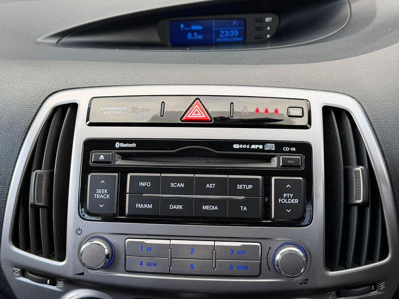 Hyundai I20 1.2 Active Euro 5 5dr 5dr Manual 2025