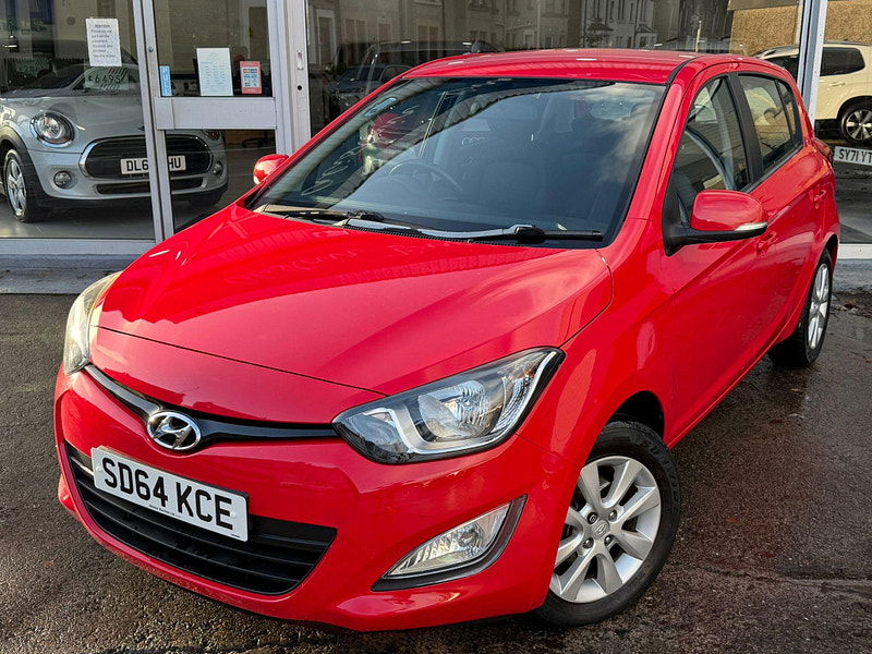 Hyundai I20 1.2 Active Euro 5 5dr 5dr Manual 2025