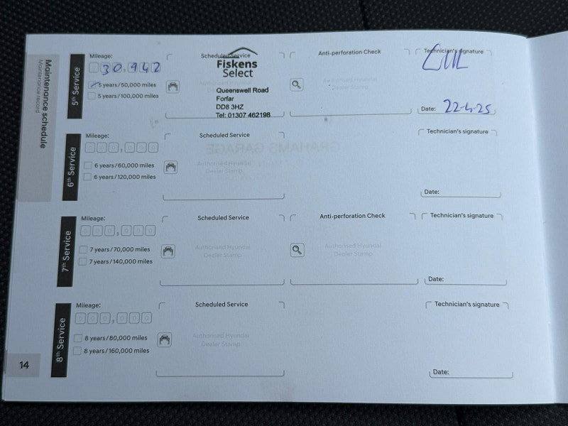 Hyundai I20 1.2 Play Euro 6 (s/s) 5dr 5dr Manual 2026