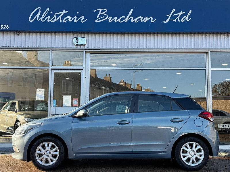 Hyundai I20 1.2 SE Euro 6 5dr 5dr Manual 2025