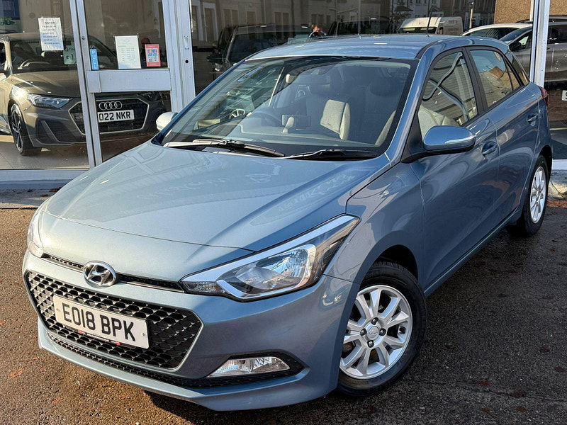 Hyundai I20 1.2 SE Euro 6 5dr 5dr Manual 2025