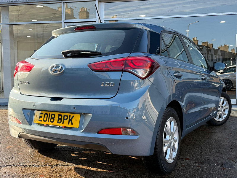 Hyundai I20 1.2 SE Euro 6 5dr 5dr Manual 2025