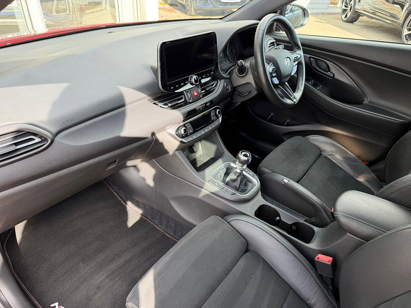 Hyundai I30 2.0 T-GDi N Performance Euro 6 (s/s) 5dr 5dr Manual 2026