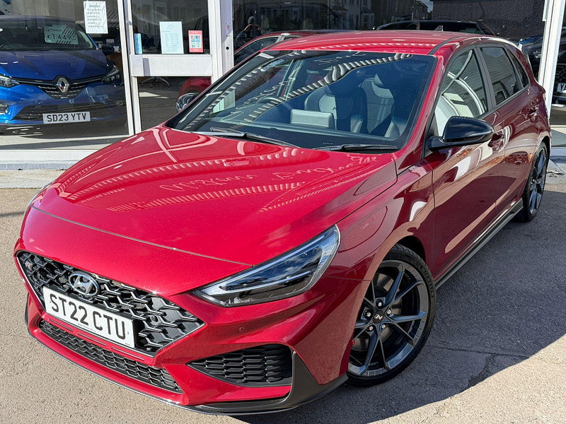 Hyundai I30 2.0 T-GDi N Performance Euro 6 (s/s) 5dr 5dr Manual 2026
