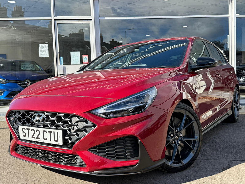 Hyundai I30 2.0 T-GDi N Performance Euro 6 (s/s) 5dr 5dr Manual 2026