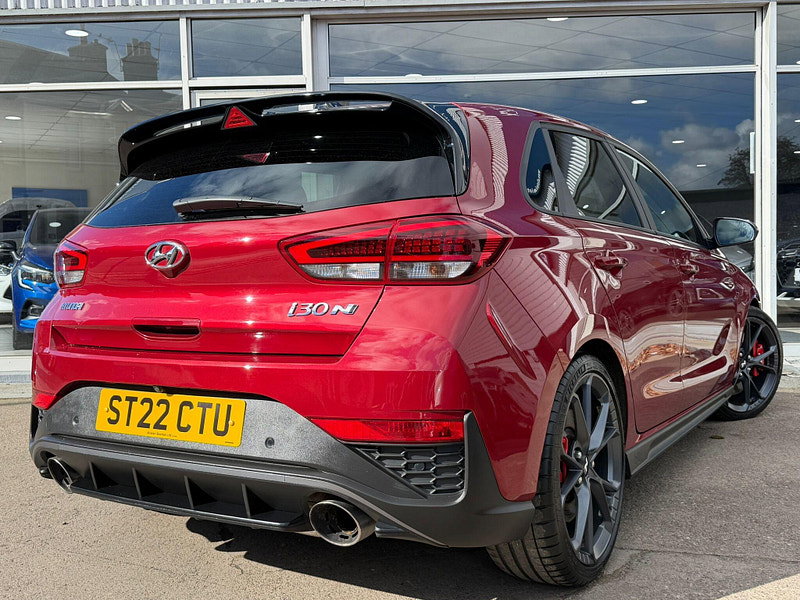 Hyundai I30 2.0 T-GDi N Performance Euro 6 (s/s) 5dr 5dr Manual 2026