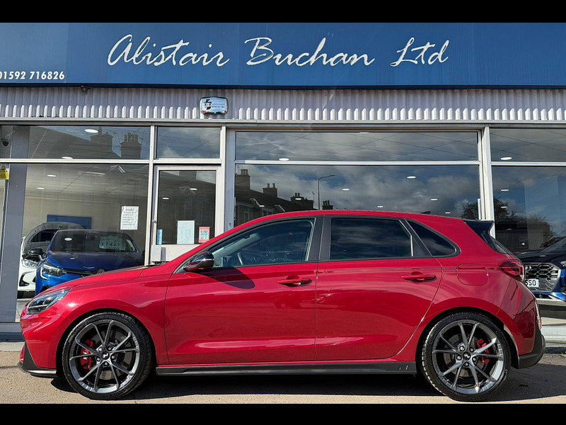 Hyundai I30 2.0 T-GDi N Performance Euro 6 (s/s) 5dr 5dr Manual 2026