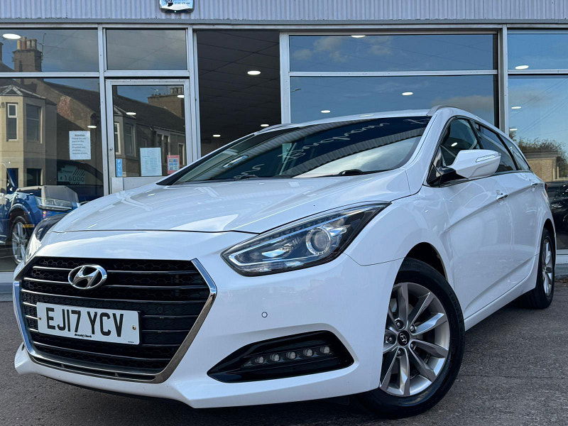 Hyundai I40 1.7 CRDi Blue Drive SE Nav Tourer Euro 6 (s/s) 5dr 5dr Manual 2025