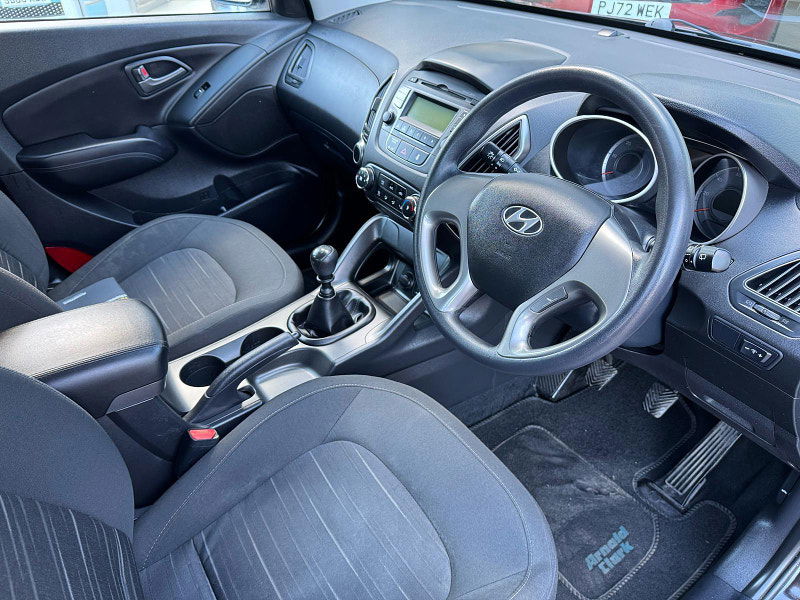 Hyundai IX35 1.7 CRDi S Euro 5 (s/s) 5dr 5dr Manual 2025