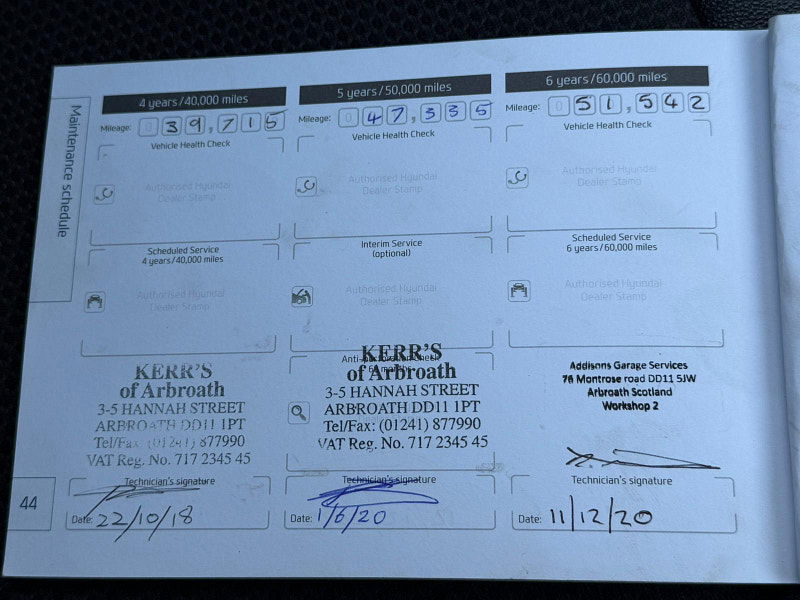 Hyundai IX35 2.0 CRDi SE 4WD Euro 5 5dr 5dr Manual 2026