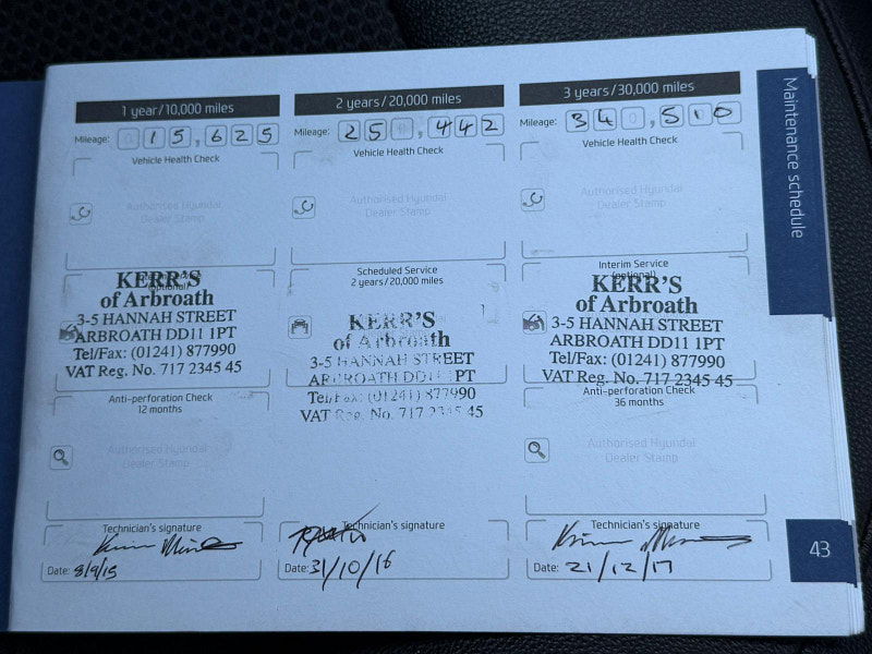 Hyundai IX35 2.0 CRDi SE 4WD Euro 5 5dr 5dr Manual 2026