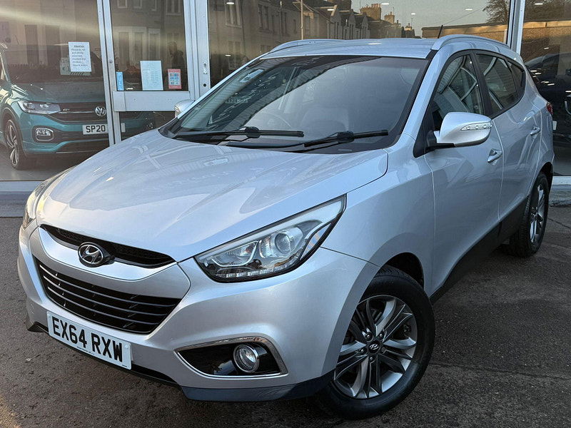 Hyundai IX35 2.0 CRDi SE 4WD Euro 5 5dr 5dr Manual 2026