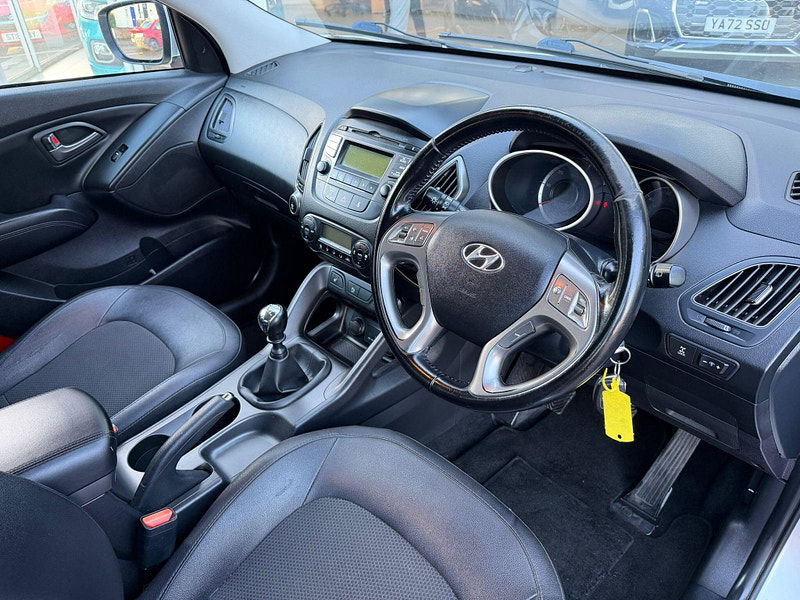 Hyundai IX35 2.0 CRDi SE 4WD Euro 5 5dr 5dr Manual 2026