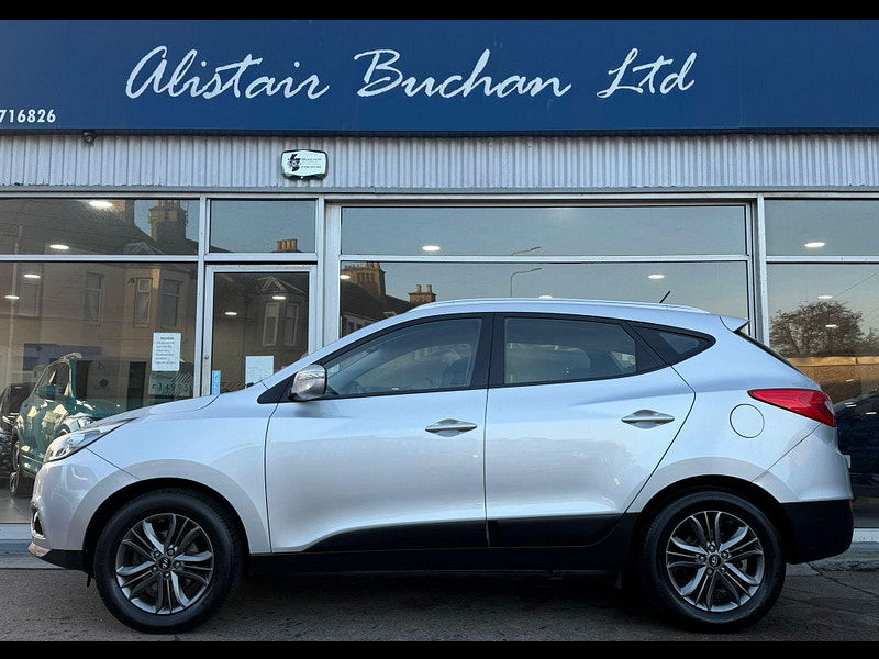 Hyundai IX35 2.0 CRDi SE 4WD Euro 5 5dr 5dr Manual 2026