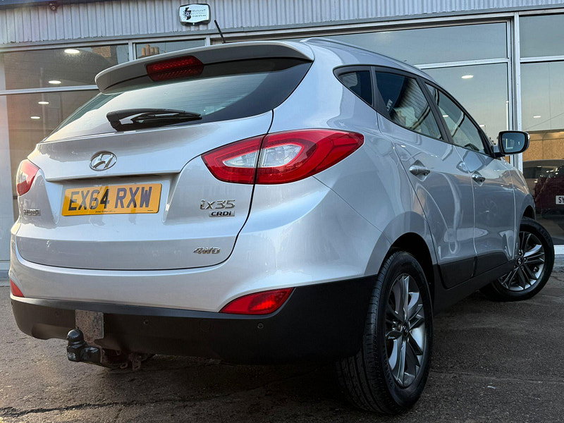 Hyundai IX35 2.0 CRDi SE 4WD Euro 5 5dr 5dr Manual 2026