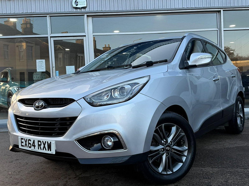 Hyundai IX35 2.0 CRDi SE 4WD Euro 5 5dr 5dr Manual 2026