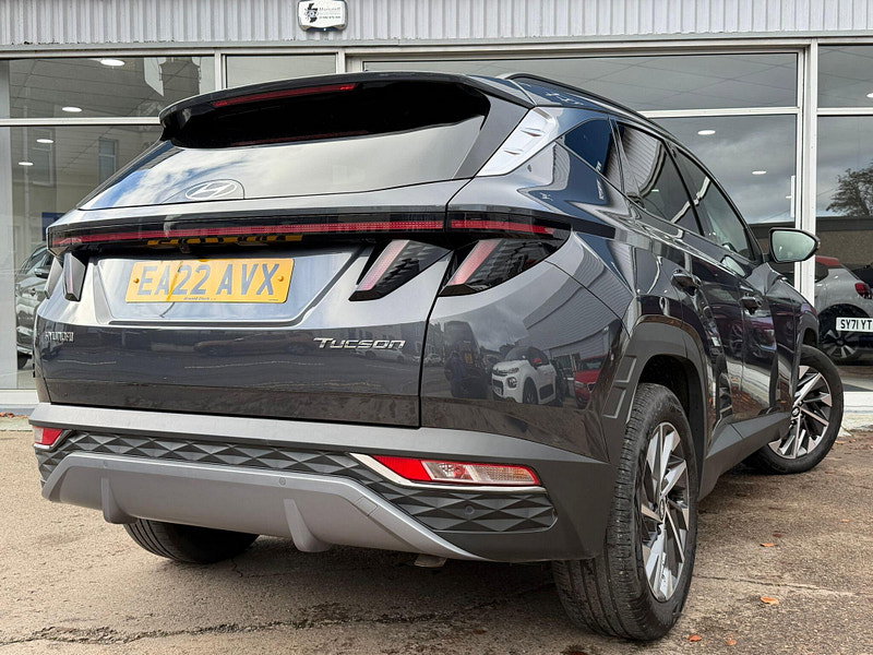 Hyundai Tucson 1.6 T-GDi Premium Euro 6 (s/s) 5dr 5dr Manual 2026