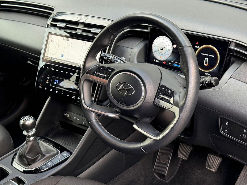 Hyundai Tucson 1.6 T-GDi Premium Euro 6 (s/s) 5dr 5dr Manual 2025