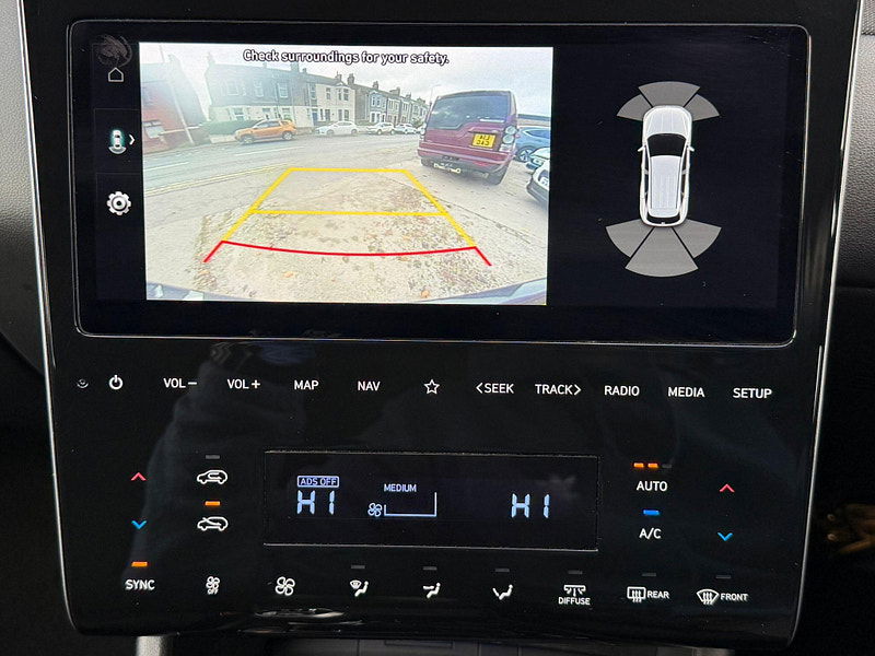 Hyundai Tucson 1.6 T-GDi Premium Euro 6 (s/s) 5dr 5dr Manual 2025