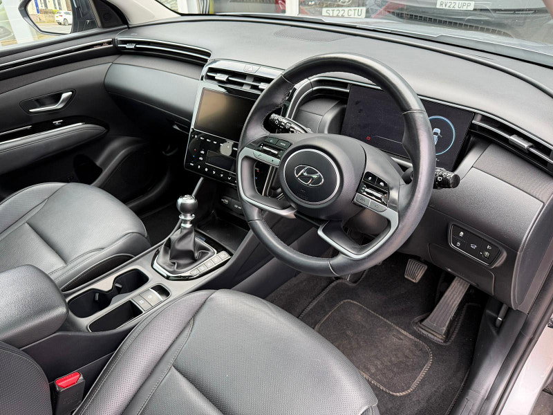 Hyundai Tucson 1.6 T-GDi Ultimate Euro 6 (s/s) 5dr 5dr Manual 2026