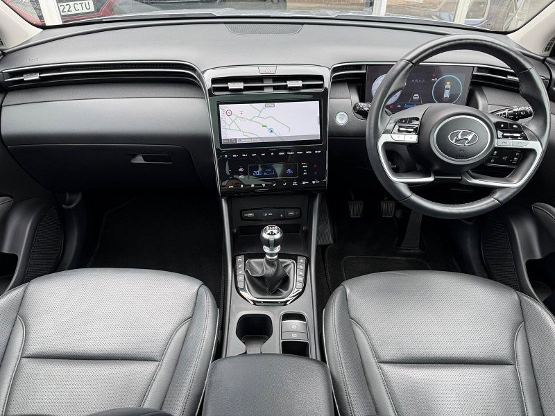 Hyundai Tucson 1.6 T-GDi Ultimate Euro 6 (s/s) 5dr 5dr Manual 2026