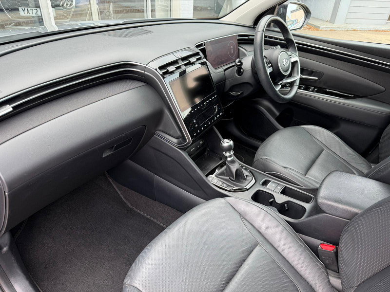 Hyundai Tucson 1.6 T-GDi Ultimate Euro 6 (s/s) 5dr 5dr Manual 2026