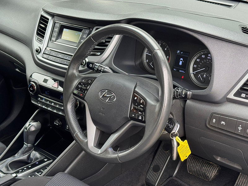 Hyundai Tucson 1.7 CRDi Blue Drive SE DCT Euro 6 (s/s) 5dr 5dr Automatic 2025
