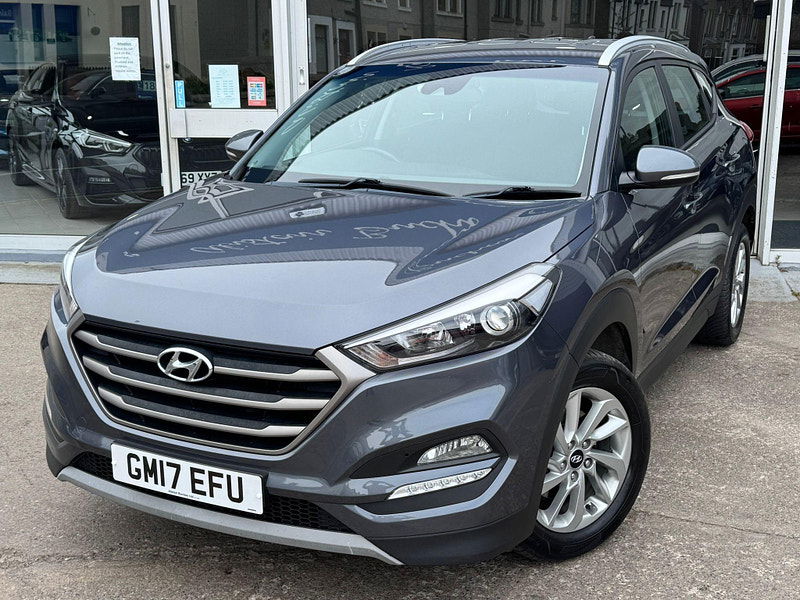 Hyundai Tucson 1.7 CRDi Blue Drive SE DCT Euro 6 (s/s) 5dr 5dr Automatic 2025
