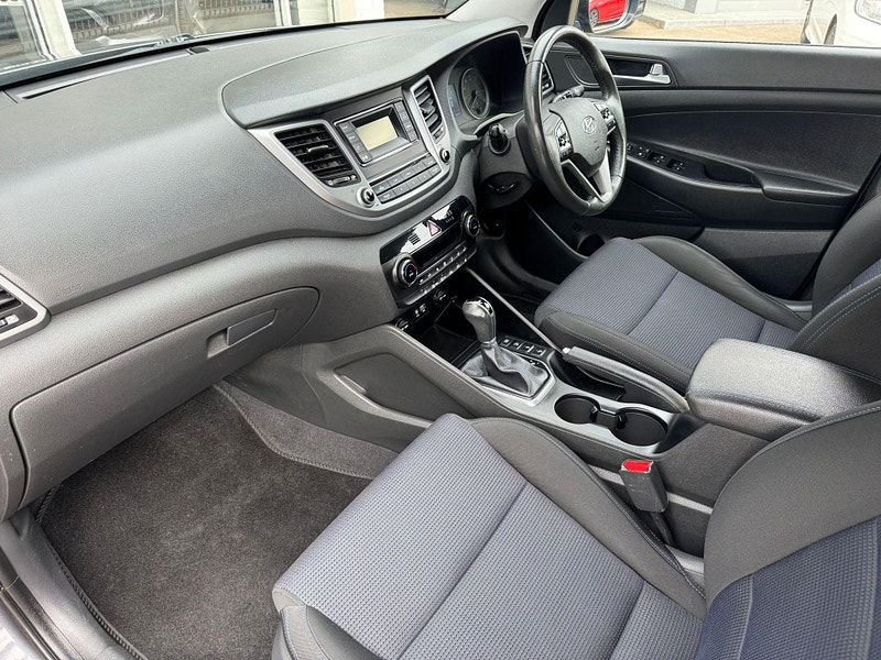 Hyundai Tucson 1.7 CRDi Blue Drive SE DCT Euro 6 (s/s) 5dr 5dr Automatic 2025