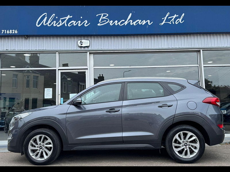 Hyundai Tucson 1.7 CRDi Blue Drive SE DCT Euro 6 (s/s) 5dr 5dr Automatic 2025