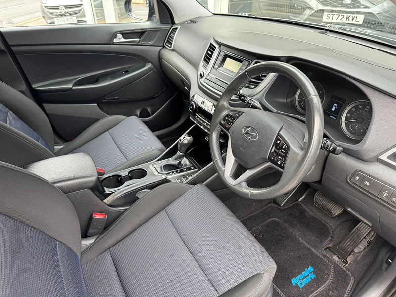 Hyundai Tucson 1.7 CRDi Blue Drive SE DCT Euro 6 (s/s) 5dr 5dr Automatic 2025