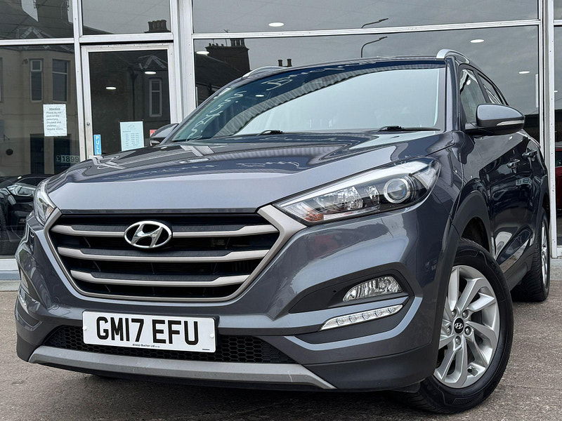 Hyundai Tucson 1.7 CRDi Blue Drive SE DCT Euro 6 (s/s) 5dr 5dr Automatic 2025