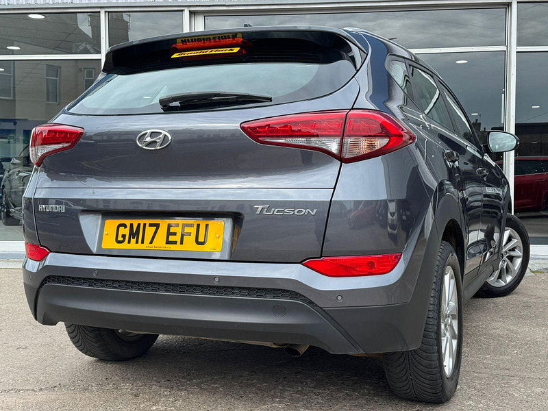 Hyundai Tucson 1.7 CRDi Blue Drive SE DCT Euro 6 (s/s) 5dr 5dr Automatic 2025