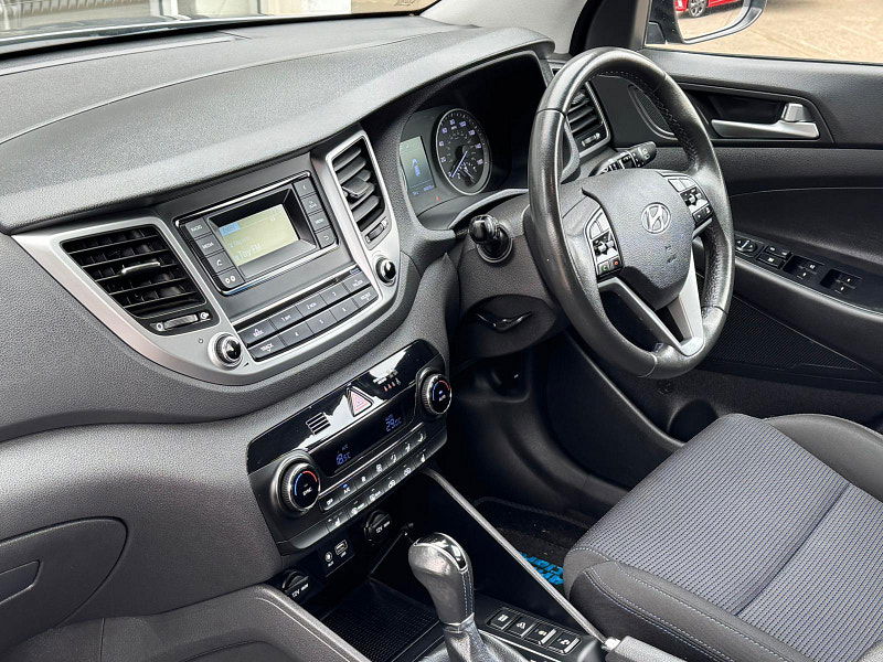 Hyundai Tucson 1.7 CRDi Blue Drive SE DCT Euro 6 (s/s) 5dr 5dr Automatic 2025