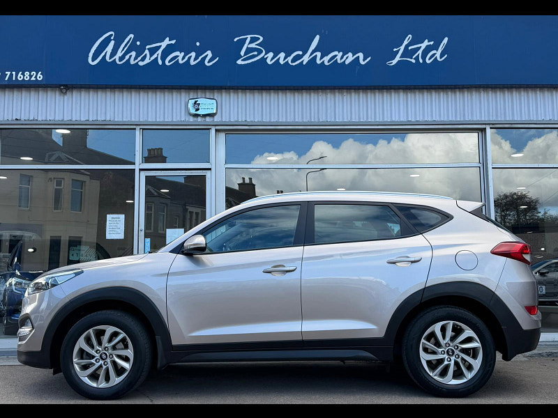 Hyundai Tucson 1.7 CRDi Blue Drive SE Euro 6 (s/s) 5dr 5dr Manual 2026