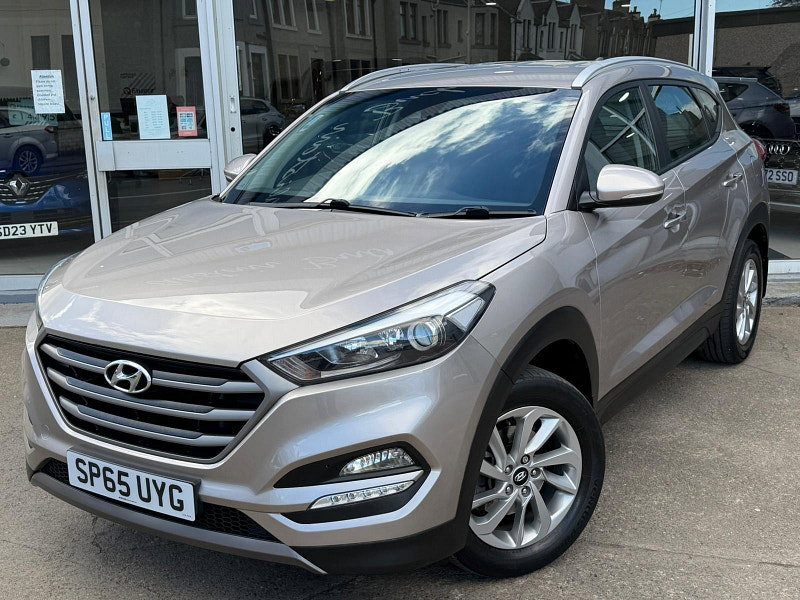 Hyundai Tucson 1.7 CRDi Blue Drive SE Euro 6 (s/s) 5dr 5dr Manual 2026