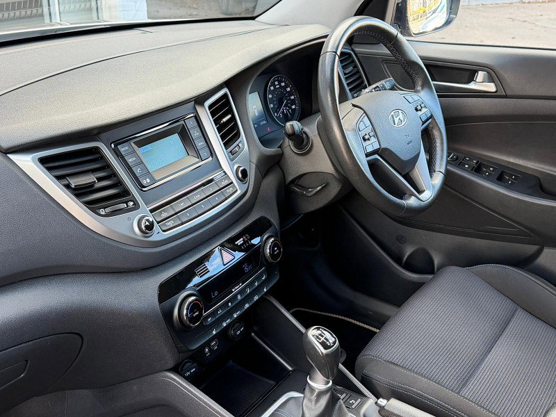 Hyundai Tucson 1.7 CRDi Blue Drive SE Euro 6 (s/s) 5dr 5dr Manual 2026