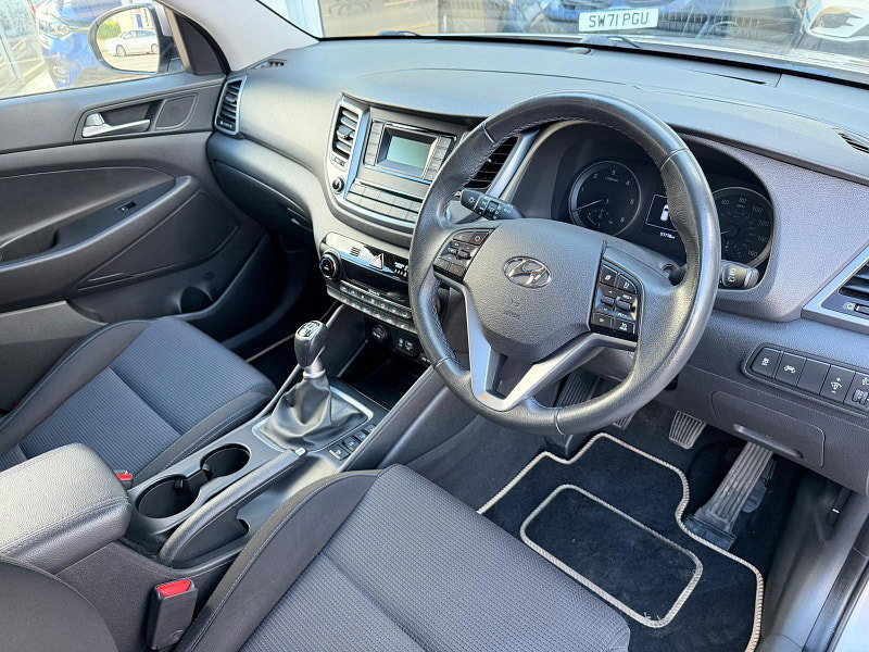 Hyundai Tucson 1.7 CRDi Blue Drive SE Euro 6 (s/s) 5dr 5dr Manual 2026