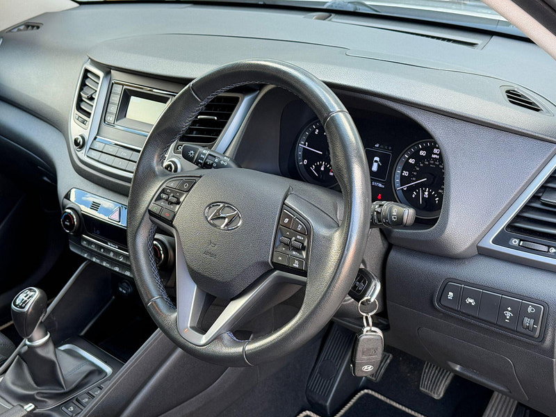 Hyundai Tucson 1.7 CRDi Blue Drive SE Euro 6 (s/s) 5dr 5dr Manual 2026