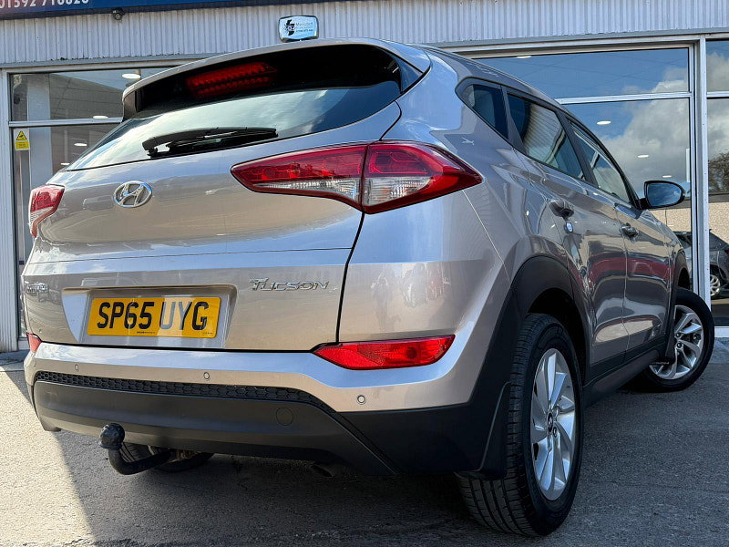 Hyundai Tucson 1.7 CRDi Blue Drive SE Euro 6 (s/s) 5dr 5dr Manual 2026